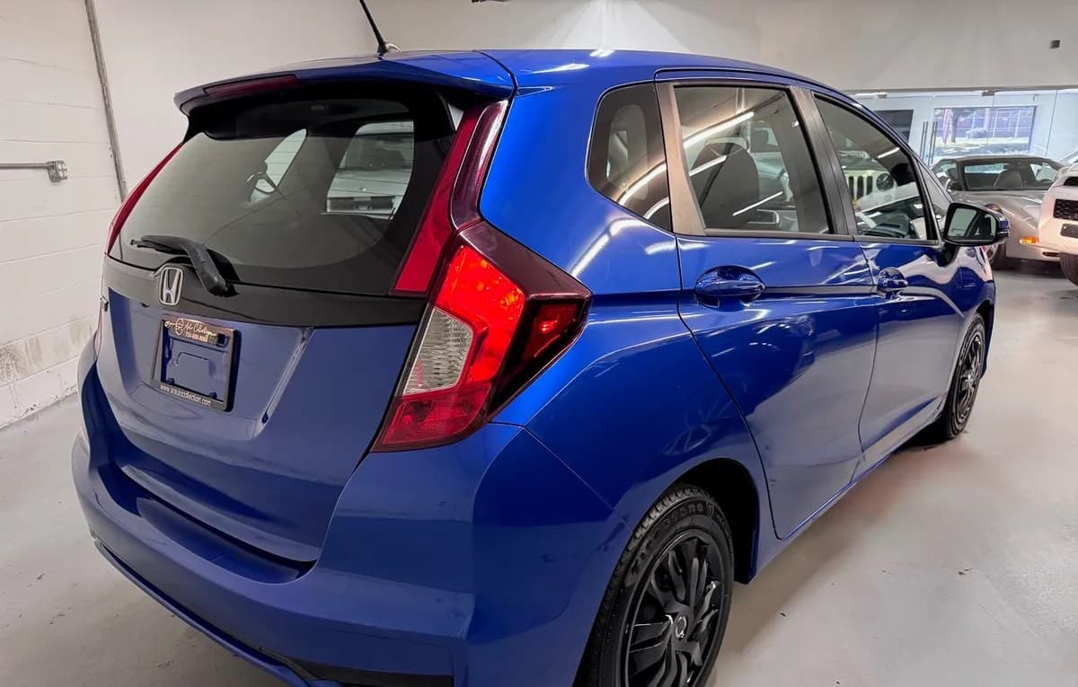 2020 HONDA FIT LX 4