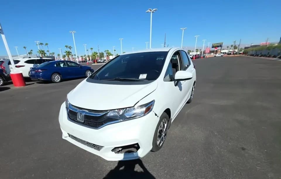 2019 HONDA FIT LX