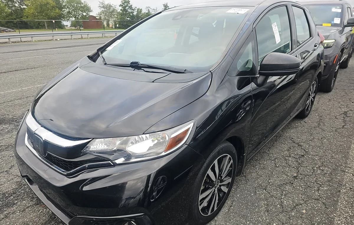 2019 HONDA FIT EX 2