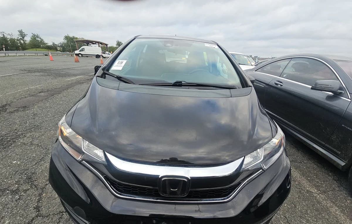 2019 HONDA FIT EX 3