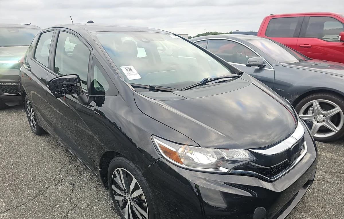 2019 HONDA FIT EX 4