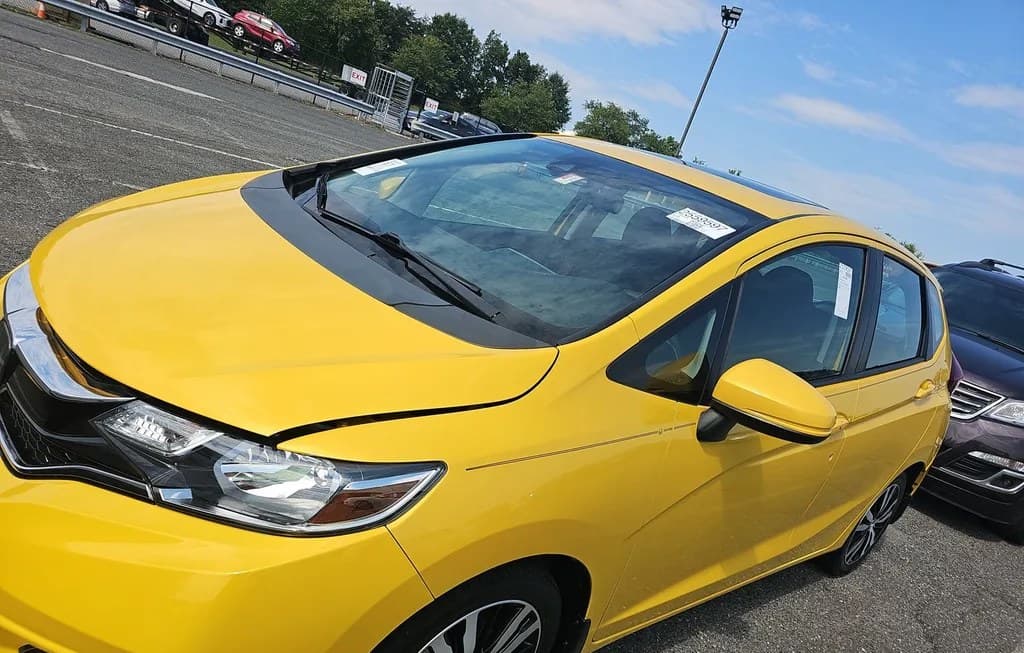 2018 HONDA FIT EX