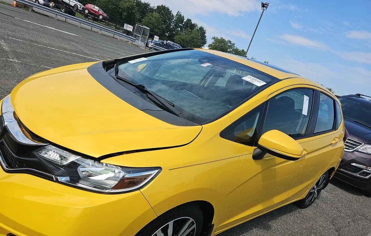 2018 HONDA FIT EX 2