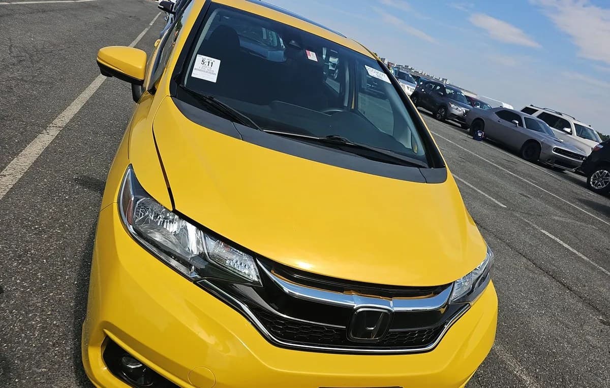 2018 HONDA FIT EX 3