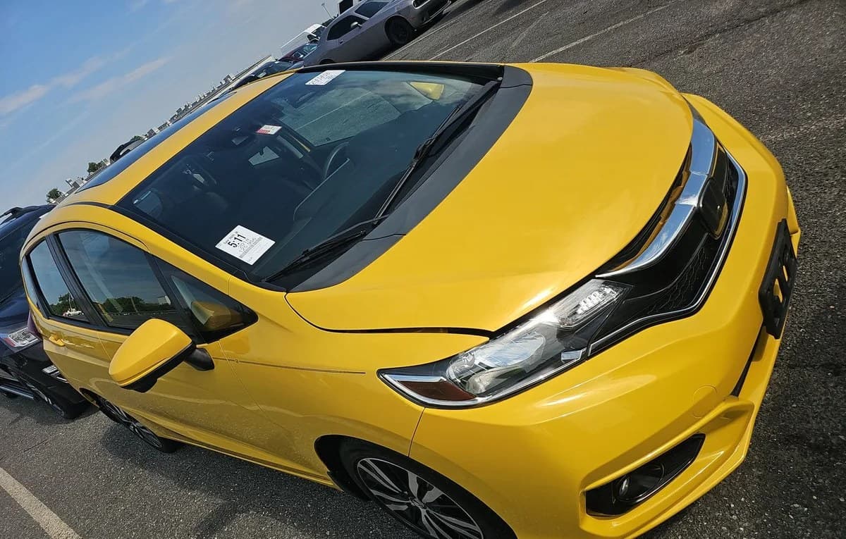 2018 HONDA FIT EX 4