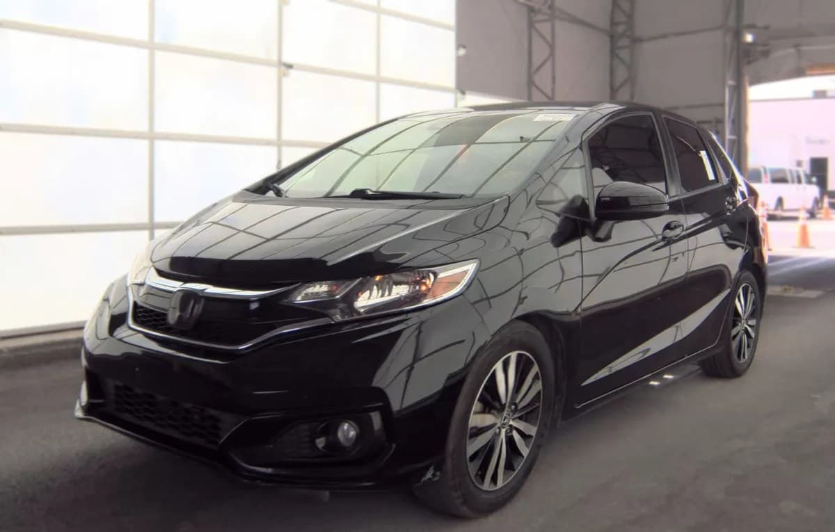2019 HONDA FIT EX 2