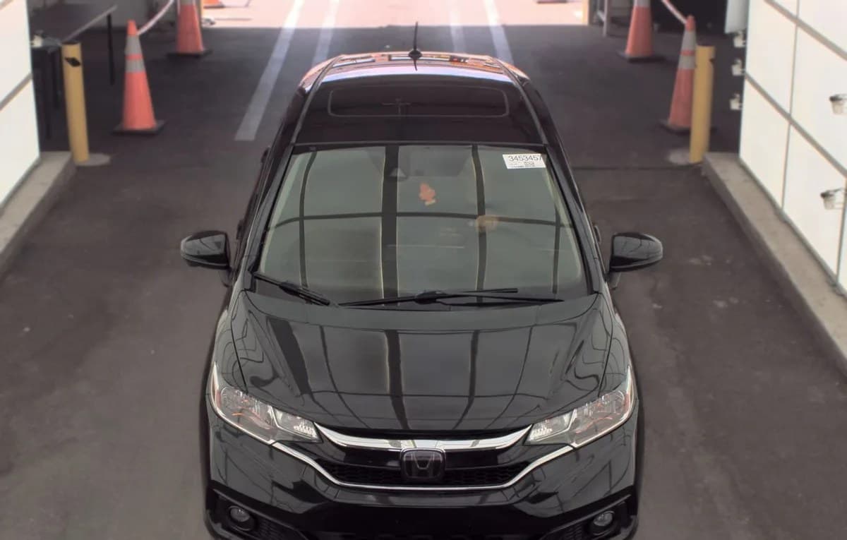 2019 HONDA FIT EX 3