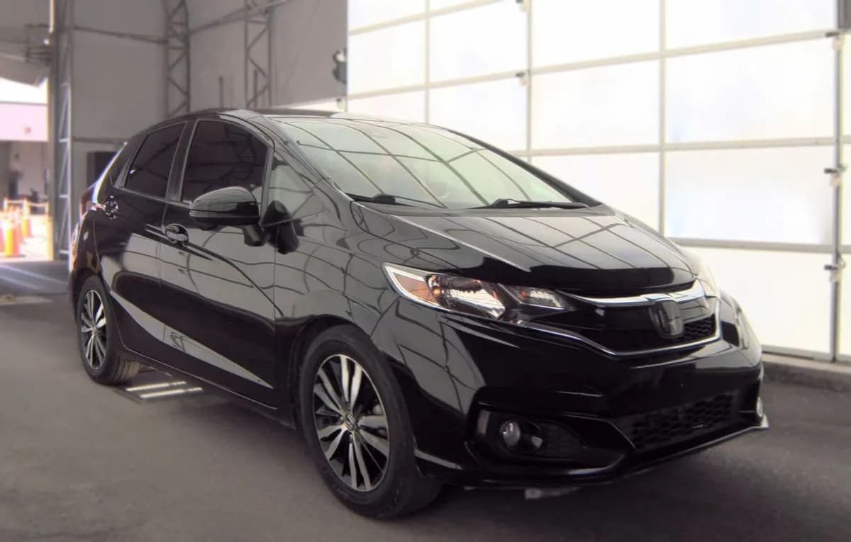2019 HONDA FIT EX 4
