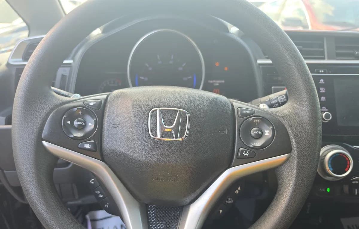 2019 HONDA FIT EX 7
