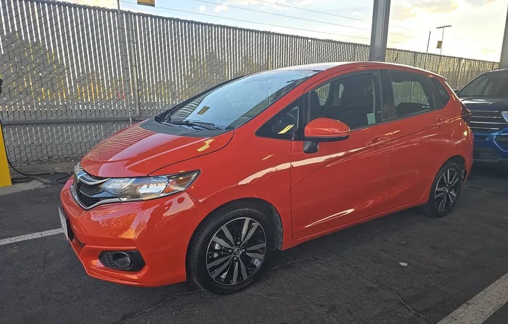 2019 HONDA FIT EX