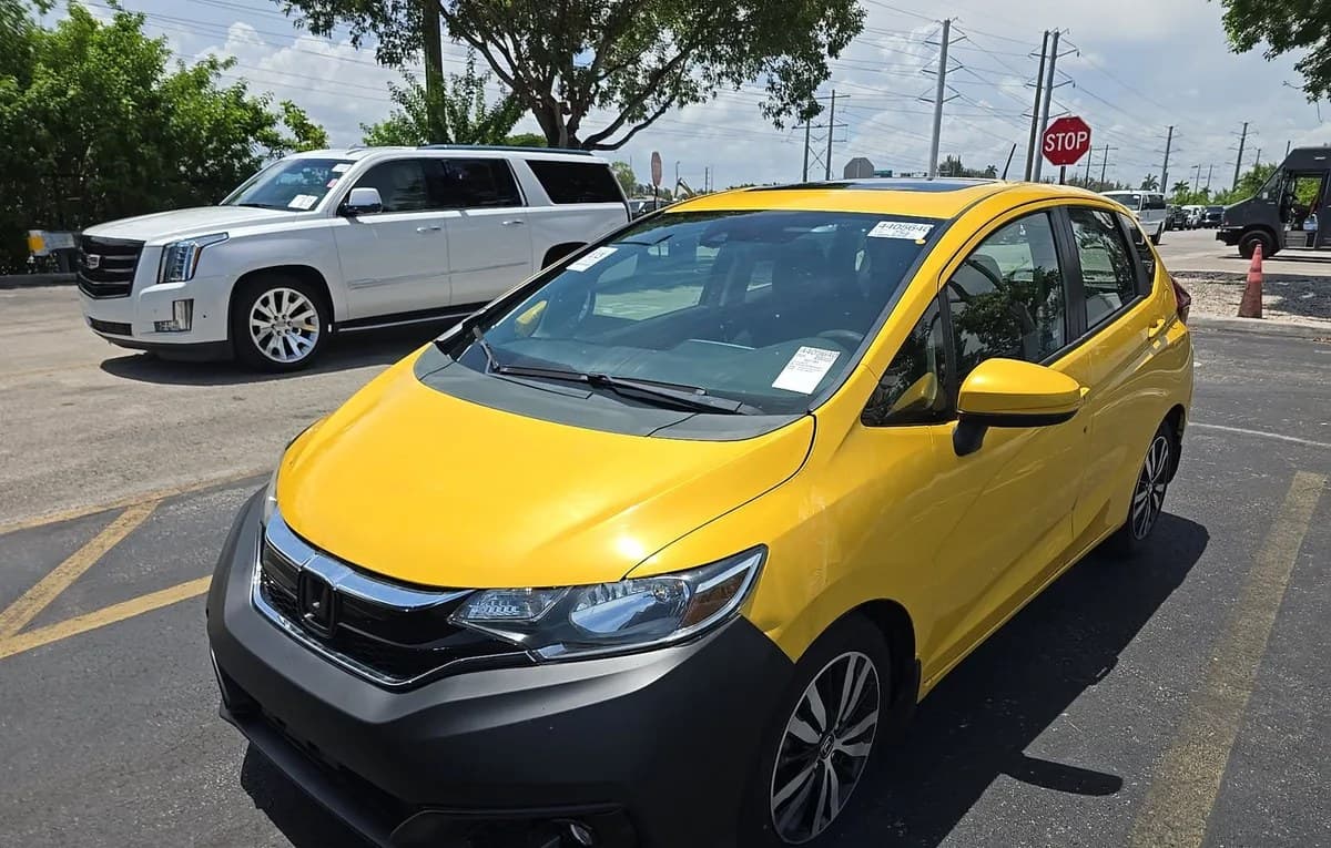 2019 HONDA FIT EX 2