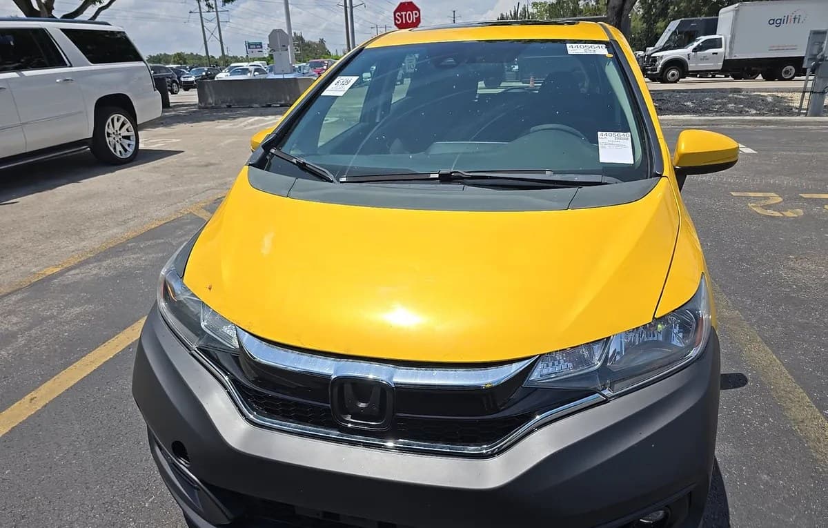2019 HONDA FIT EX 3