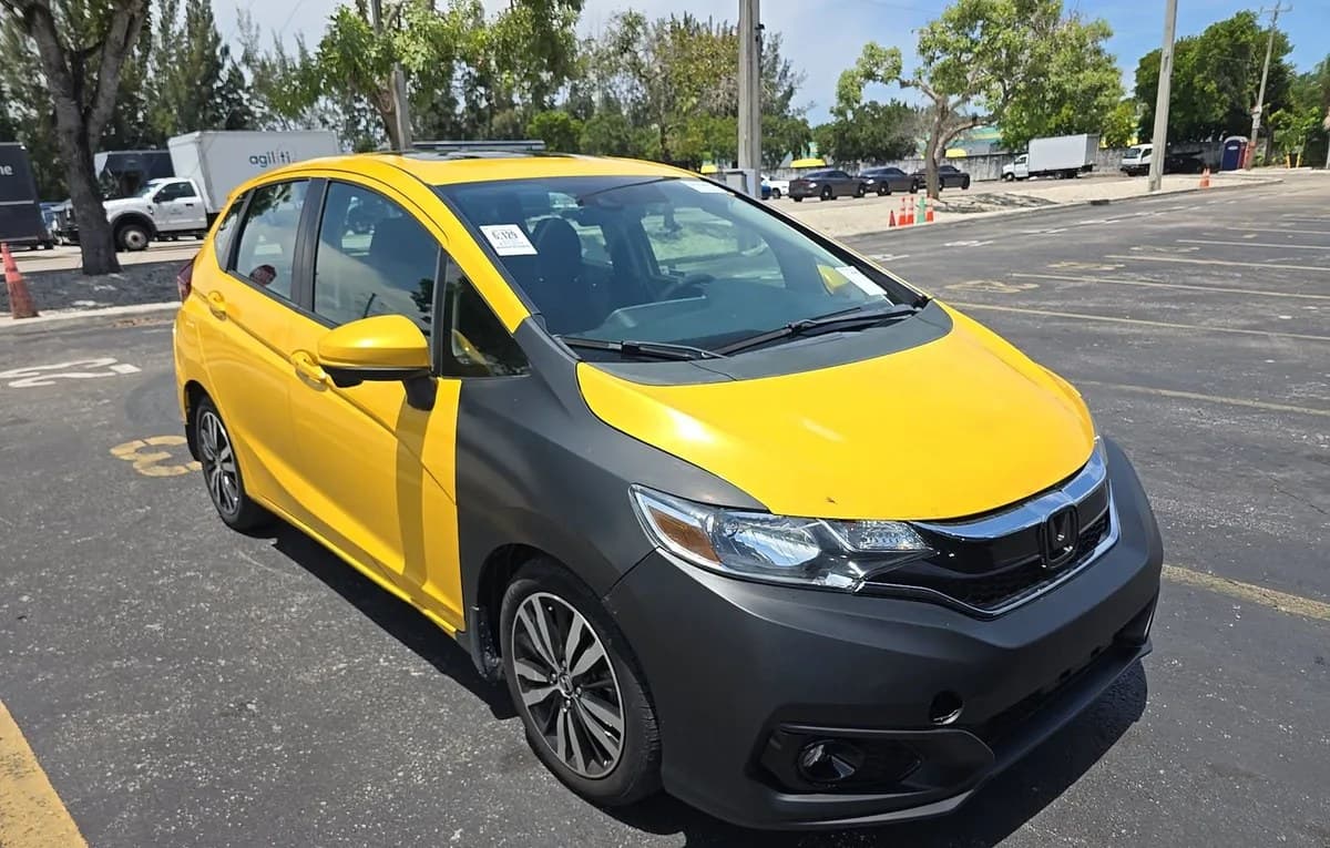 2019 HONDA FIT EX 4