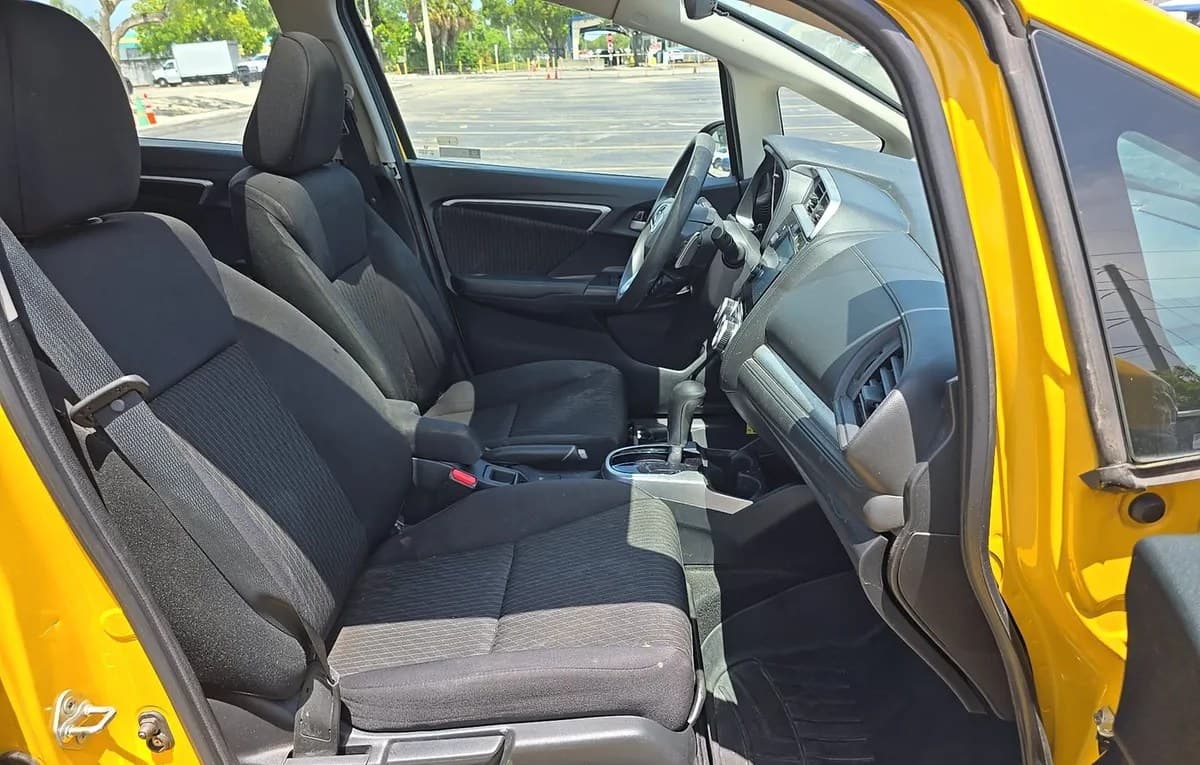 2019 HONDA FIT EX 5