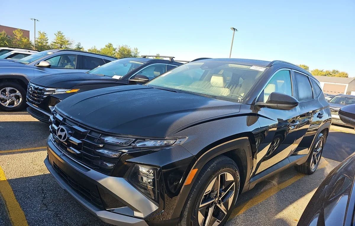 2025 HYUNDAI TUCSON SEL 2