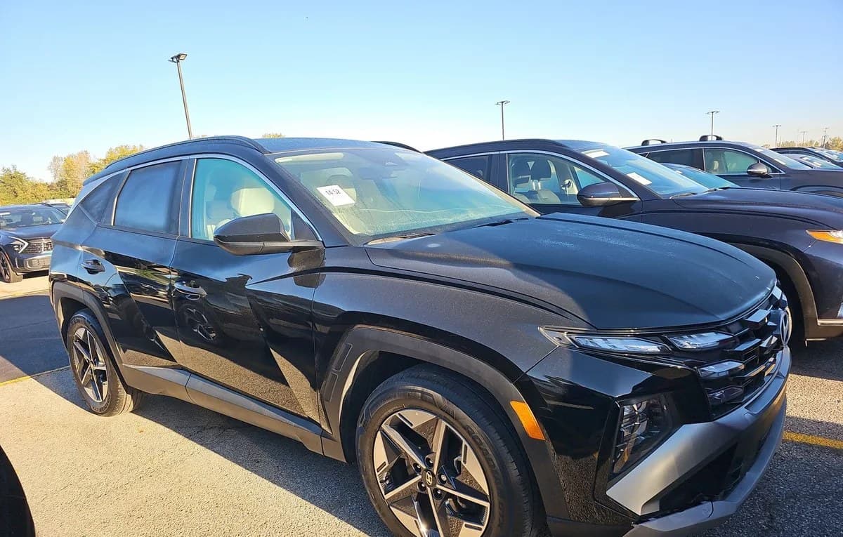 2025 HYUNDAI TUCSON SEL 4