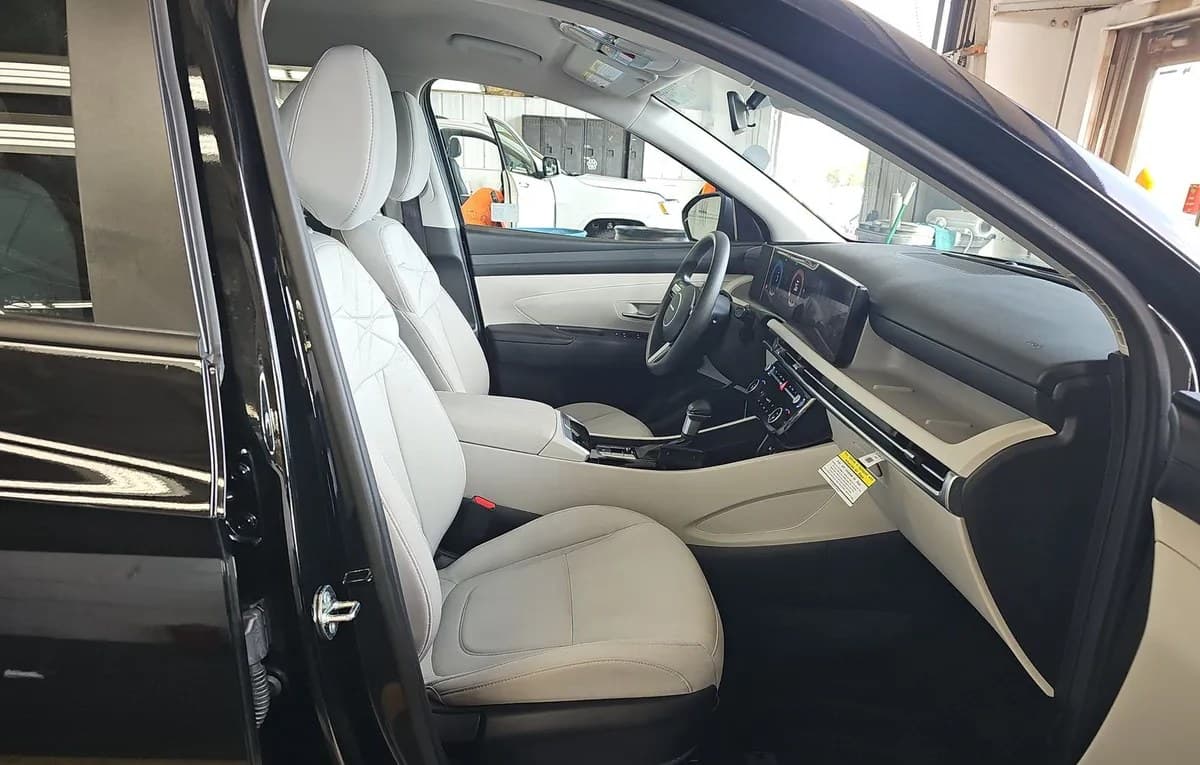 2025 HYUNDAI TUCSON SEL 5