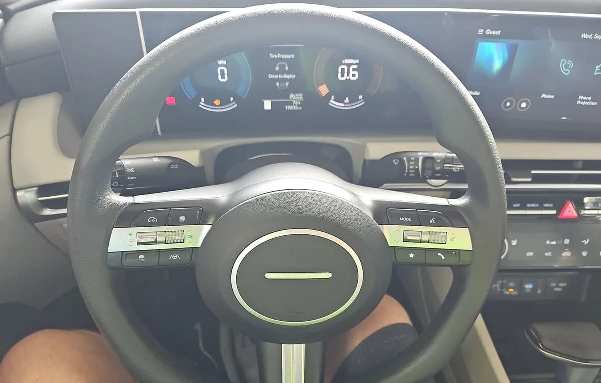 2025 HYUNDAI TUCSON SEL 7