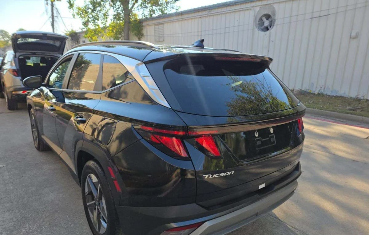 2025 HYUNDAI TUCSON SEL 3