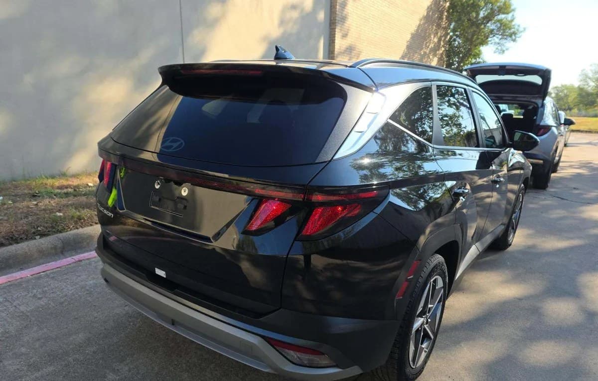 2025 HYUNDAI TUCSON SEL 4