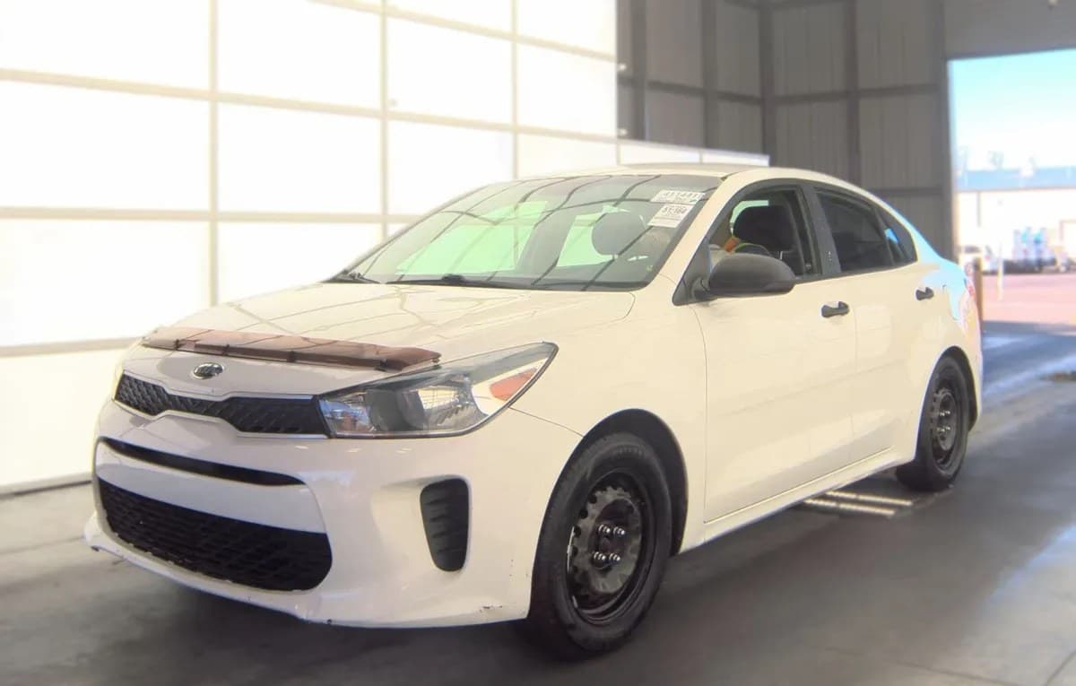 2018 KIA RIO LX 2