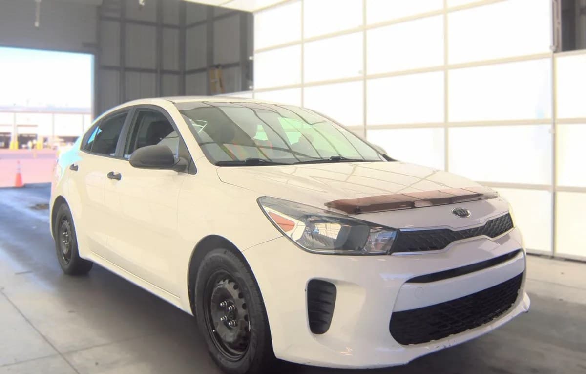 2018 KIA RIO LX 4