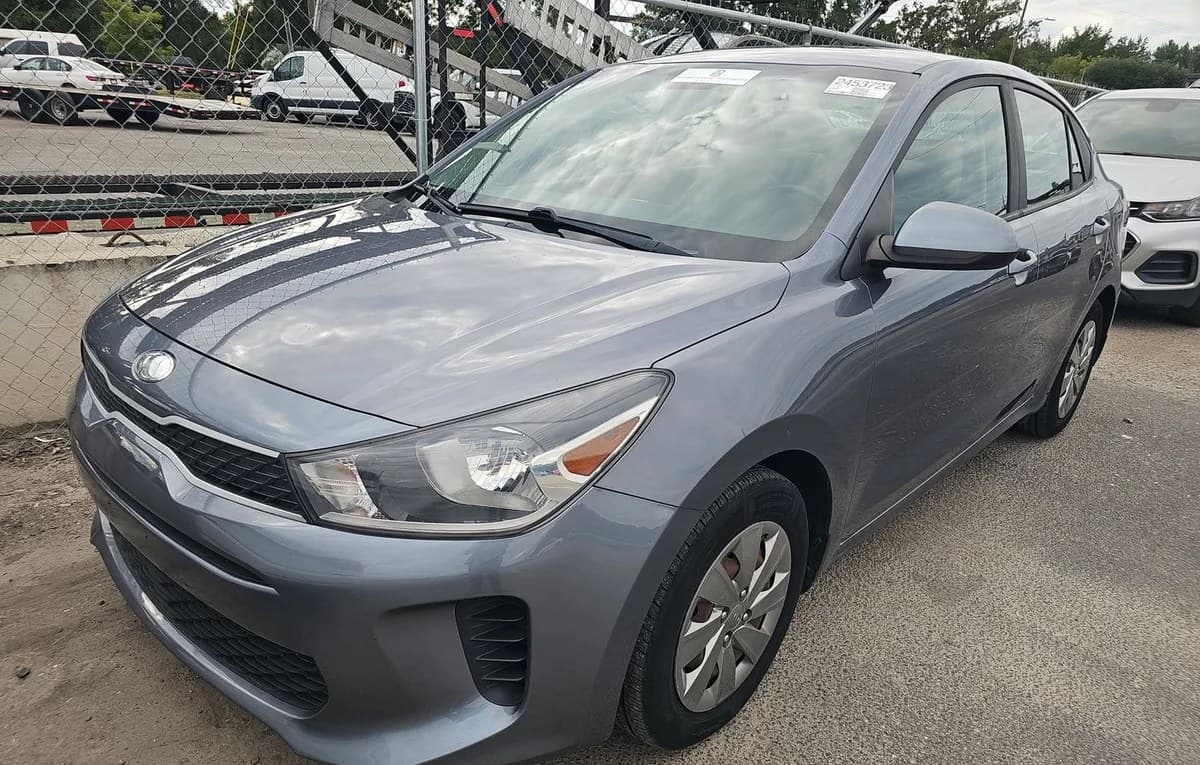 2019 KIA RIO S 2