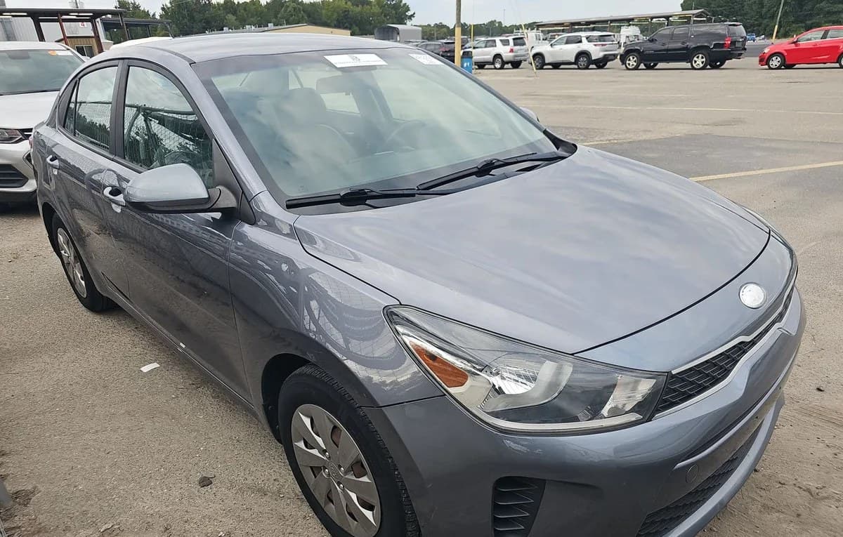 2019 KIA RIO S 4
