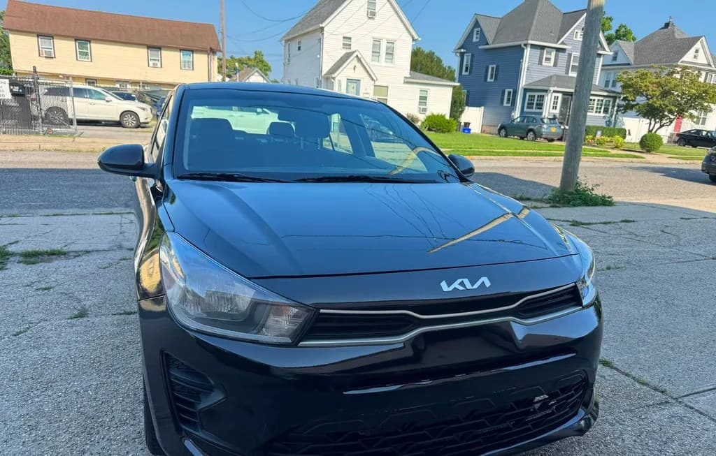 2022 KIA RIO S SEDAN
