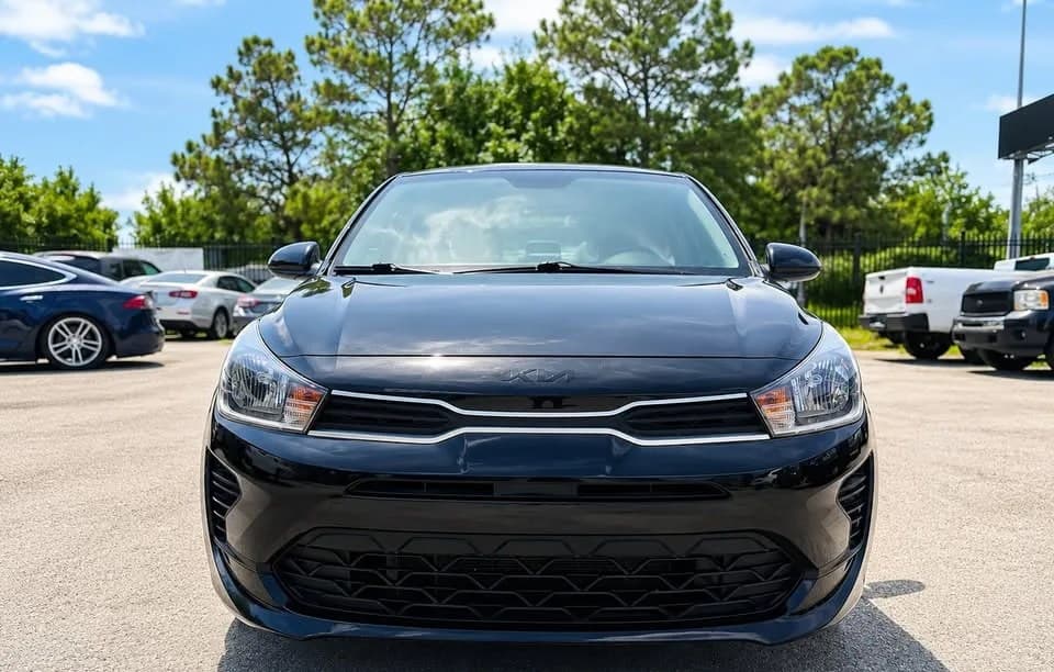 2021 KIA RIO LX 2