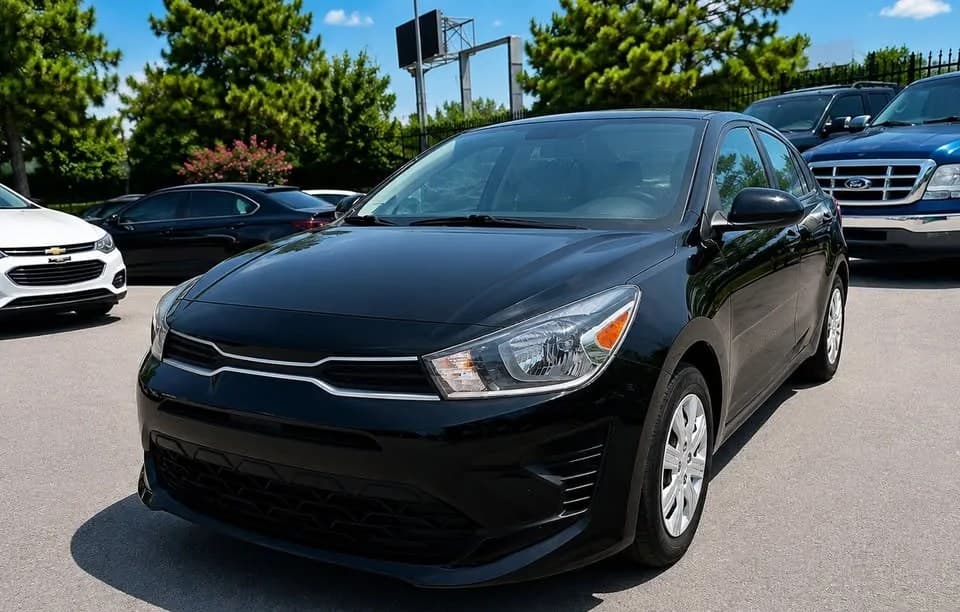2021 KIA RIO LX 3