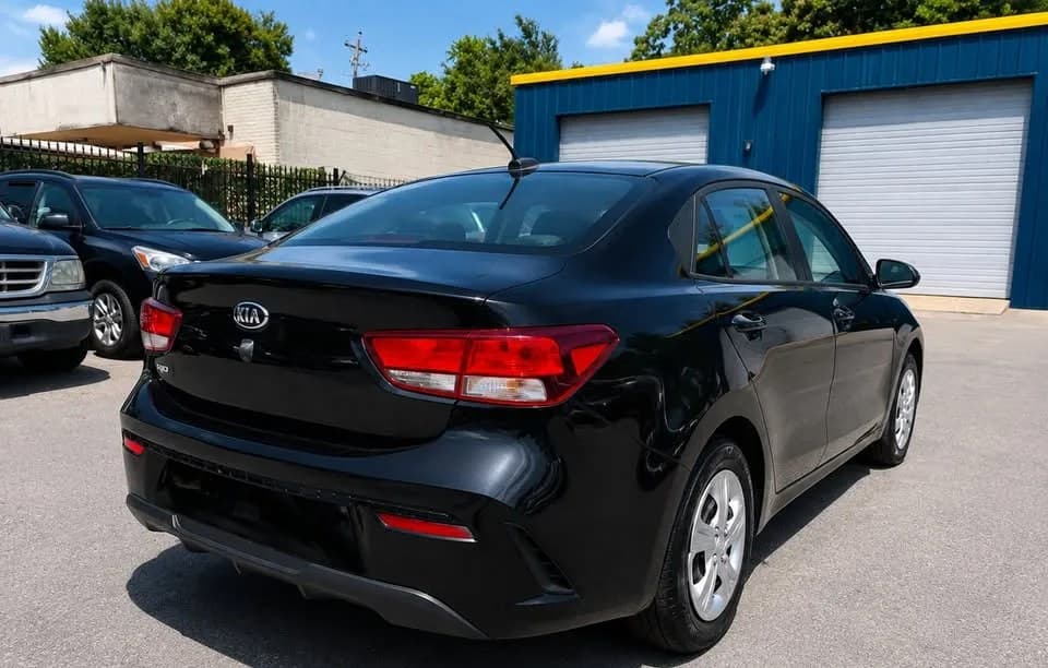 2021 KIA RIO LX 6