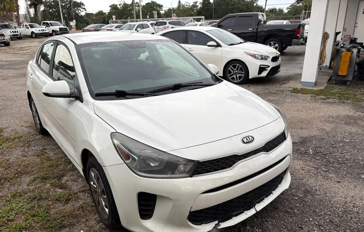 2020 KIA RIO LX 2