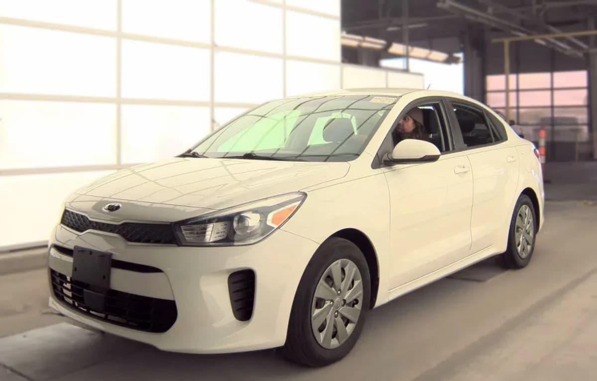 2020 KIA RIO S 2