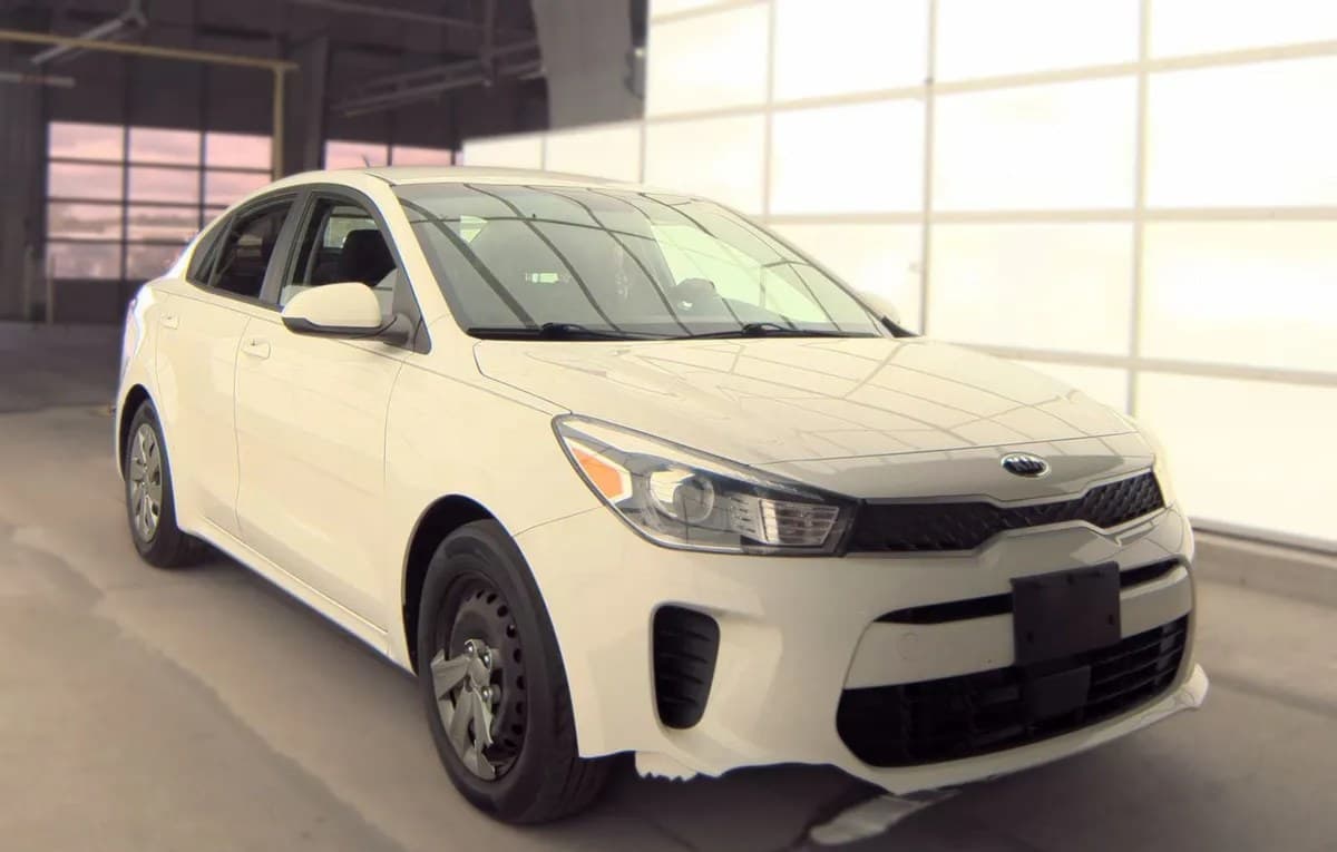 2020 KIA RIO S 4