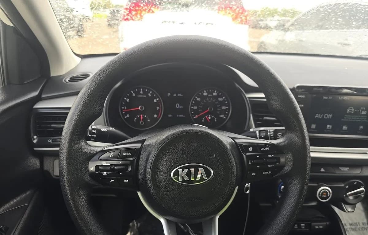 2020 KIA RIO S 7