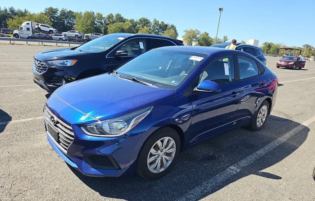 2018 HYUNDAI ACCENT SE