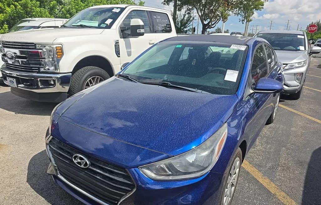 2018 HYUNDAI ACCENT SE 1