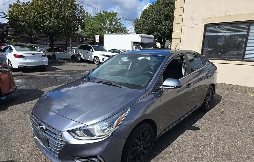 2019 HYUNDAI ACCENT SEL