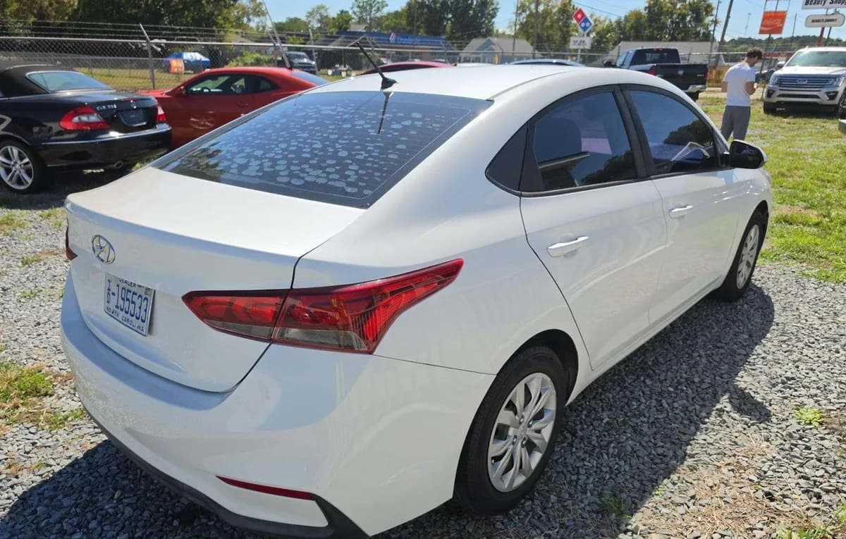 2020 HYUNDAI ACCENT SE 4