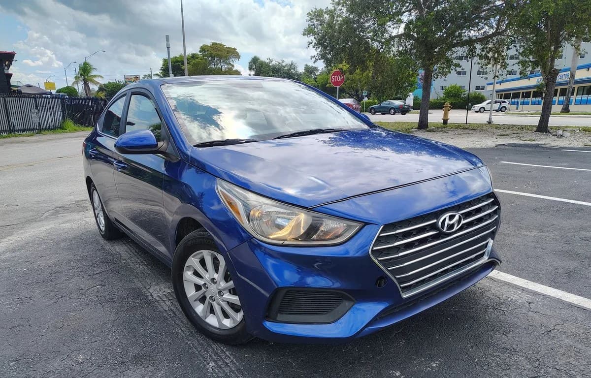 2022 HYUNDAI ACCENT SEL 2