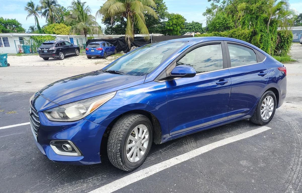 2022 HYUNDAI ACCENT SEL 4