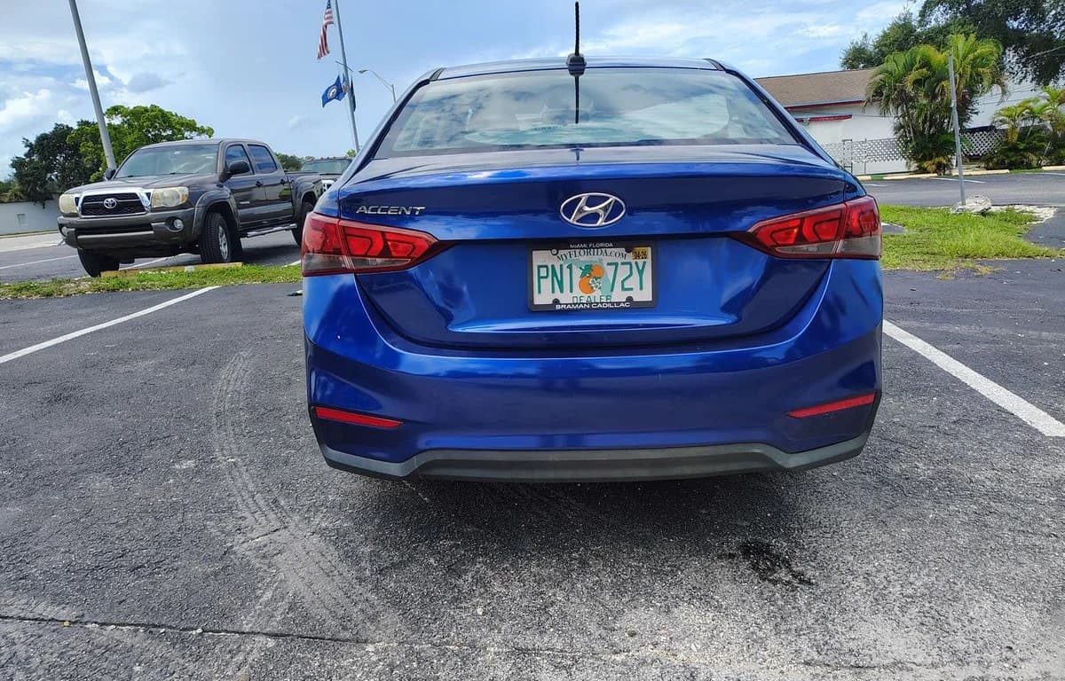 2022 HYUNDAI ACCENT SEL 5