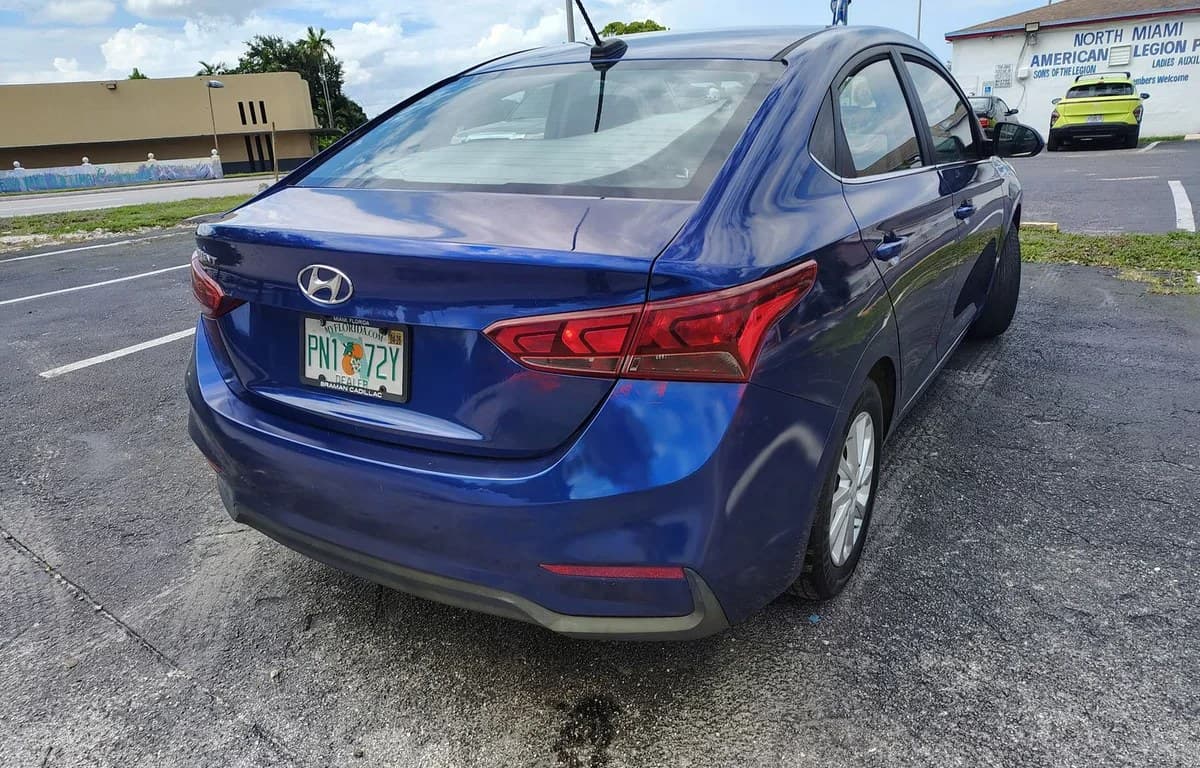 2022 HYUNDAI ACCENT SEL 6
