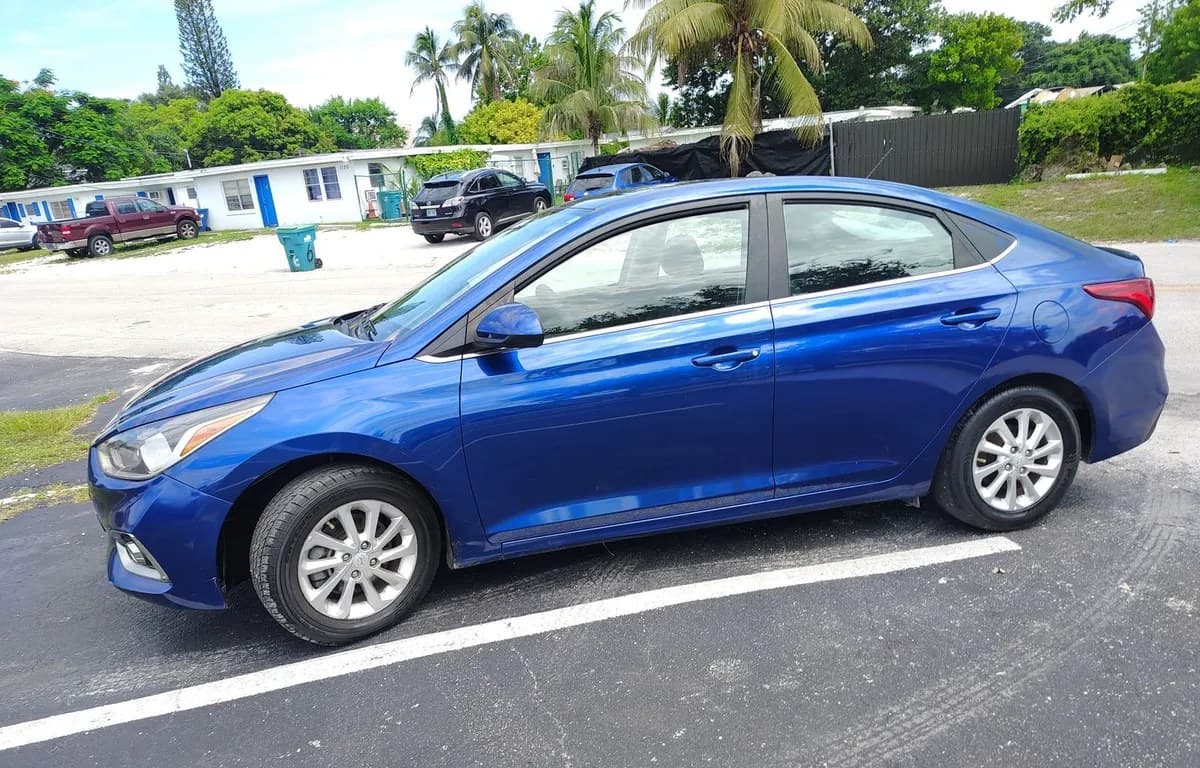 2022 HYUNDAI ACCENT SEL 7