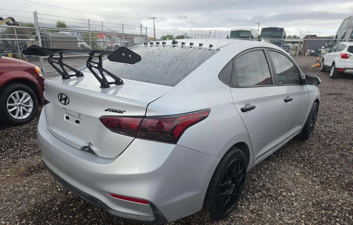 2020 HYUNDAI ACCENT SE 4