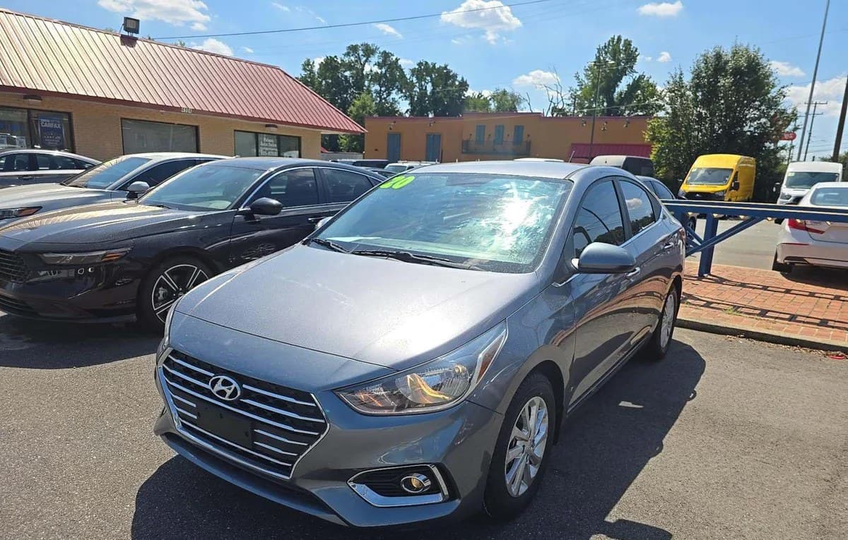 2020 HYUNDAI ACCENT SEL 2