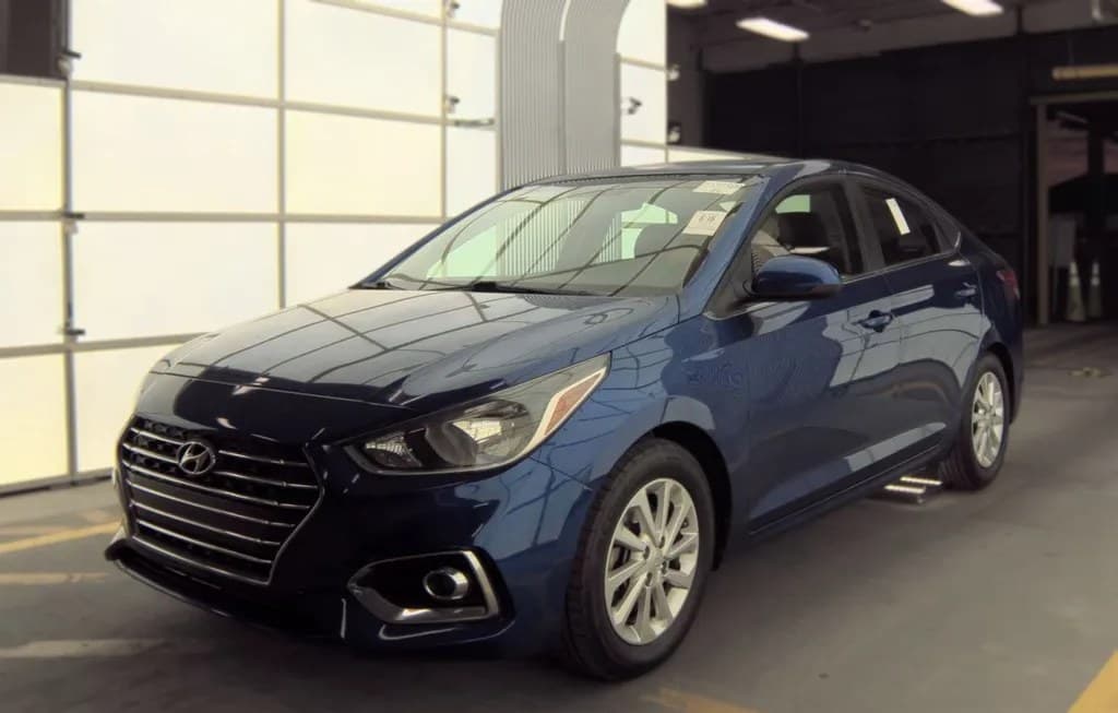 2021 HYUNDAI ACCENT SEL