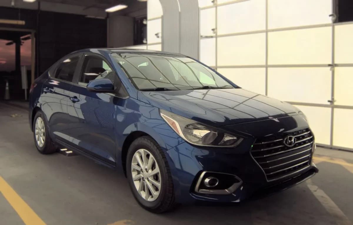 2021 HYUNDAI ACCENT SEL 4
