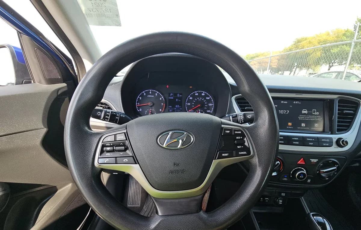 2021 HYUNDAI ACCENT SEL 7
